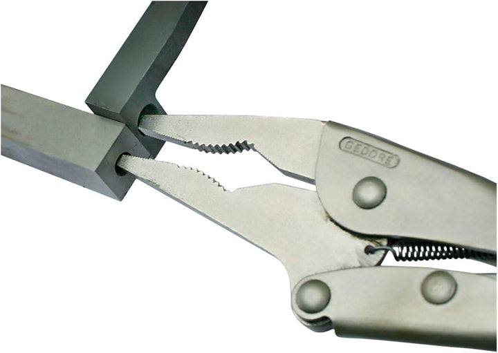 GEDORE 137 KR-7 Gripzange, Lange Backen 7", 7 Zoll, 7 Zoll