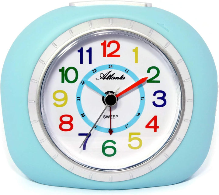 Atlanta Kinderwecker Jungen ohne Ticken Blau - 1966-5