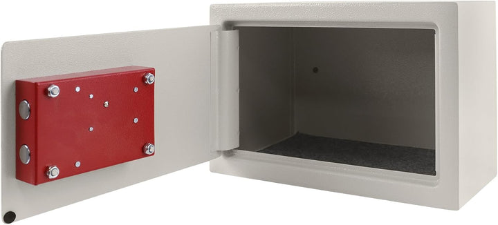 Safe Tresor für Zuhause Möbeltresor mit Doppelbartschloss Wandtresor Wandsafe Boden Schranktresor au