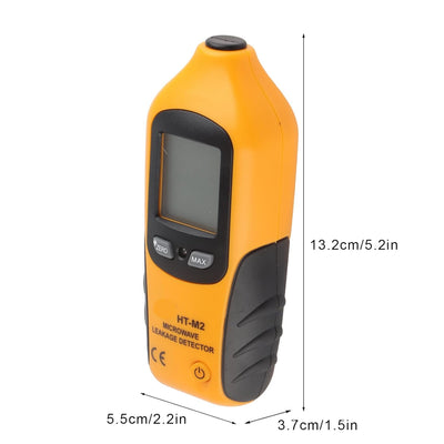 Mikrowellen-Lecksucher, HT-M2 Mikrowellen-Lecksucher Hochpräzises LED-Mikrowellen-Strahlungsmessgerä
