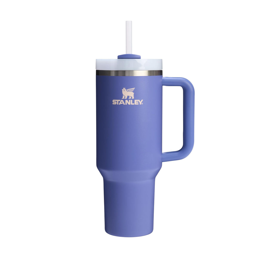 Stanley Quencher H2.0 Flowstate Trinkflasche Mit Strohhalm 1.2L - Thermobecher Kühlt 11 Stunden - 48