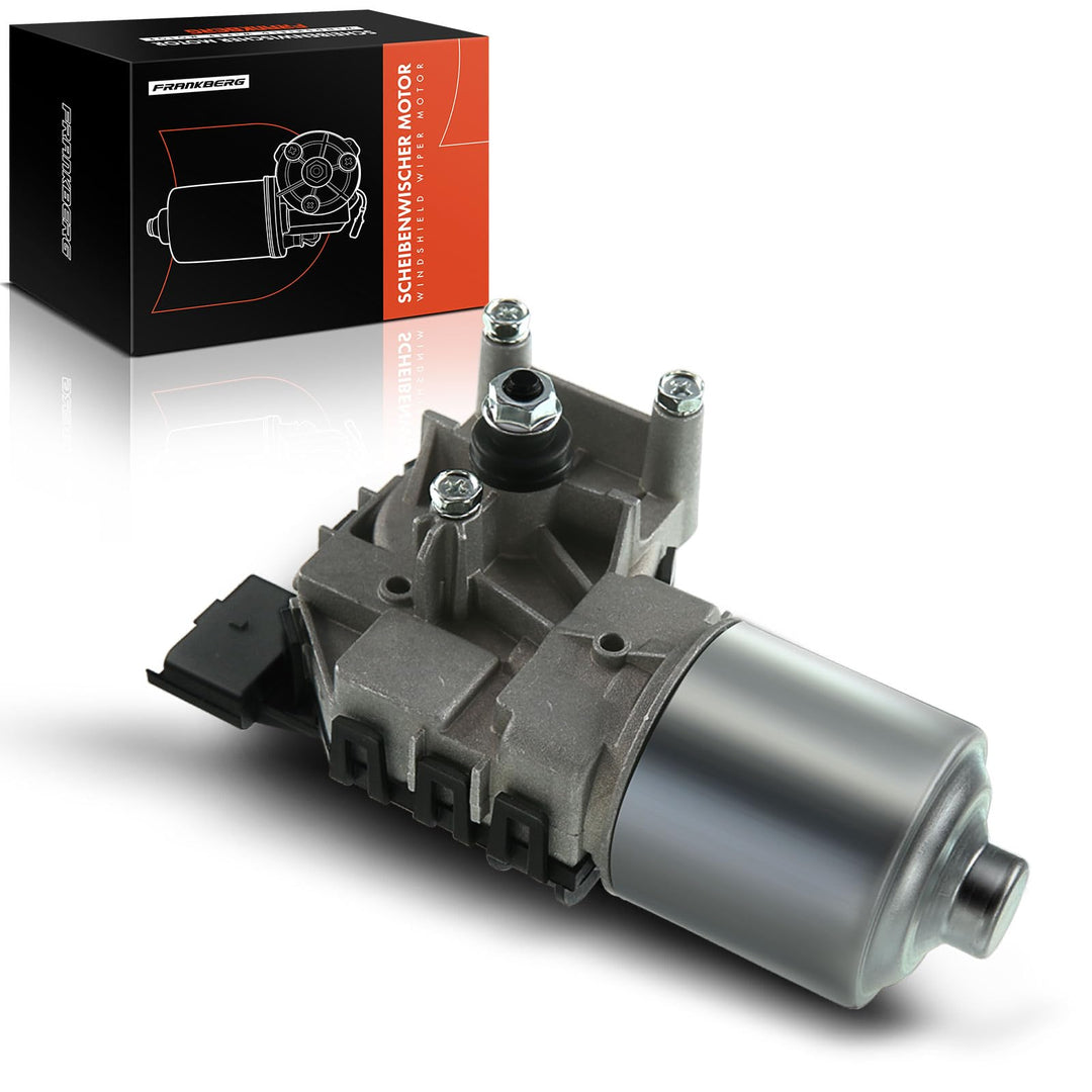 Frankberg 1x Wischermotor Scheibenwischermotor 12V 5-Polig Vorne Links oder Rechts Kompatibel mit i1