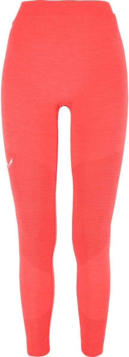 Salewa Zebru Responsive Tights Damen L Fluo Coral, L Fluo Coral