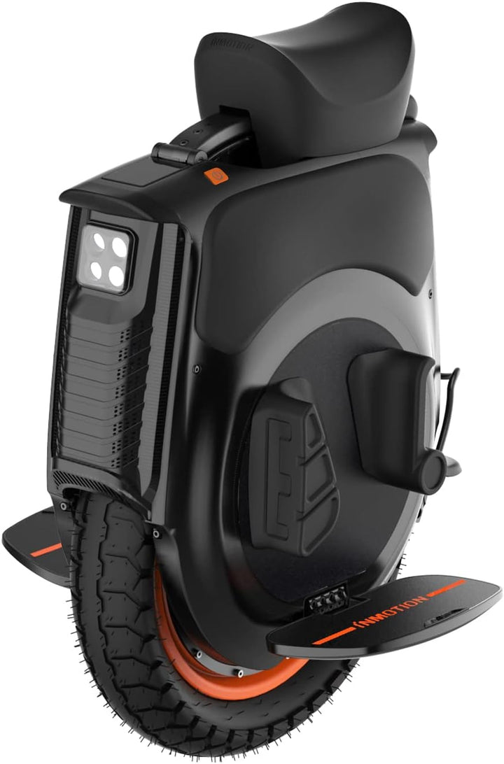 HUAYUWA Inmotion V12 Fahrradsattel V12 Sitzkissen für Damen und Herren (schwarz)