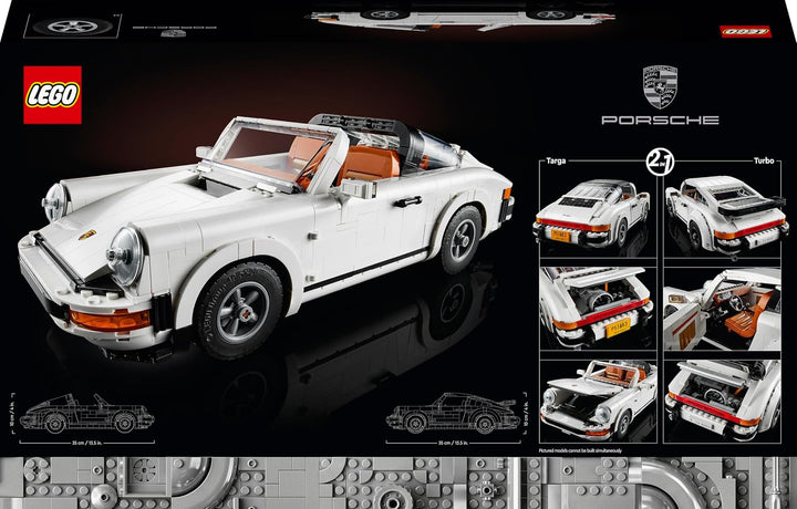 LEGO Wave Creator Expert Porsche 911,