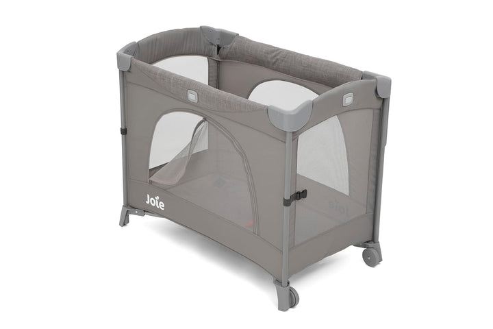 Joie Kubbie™ Sleep Reisebett, 2-in-1 Beistellbett, absenkbare Seite, herausnehmbarer Einsatz, kompak