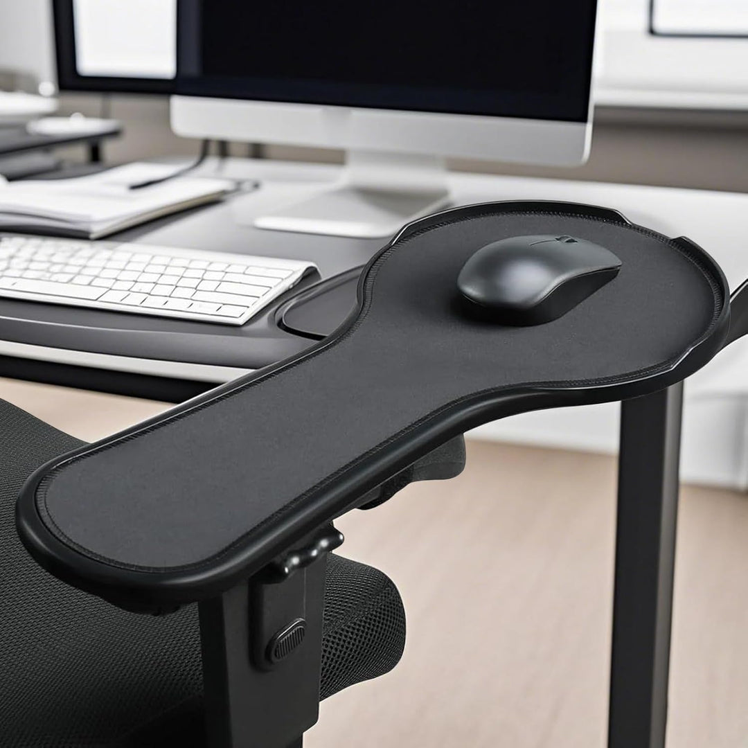 Armrest Schreibtisch Verlängerung - Computer Armstütze | Verstellbare Stuhlarmschale Verlängerungsma