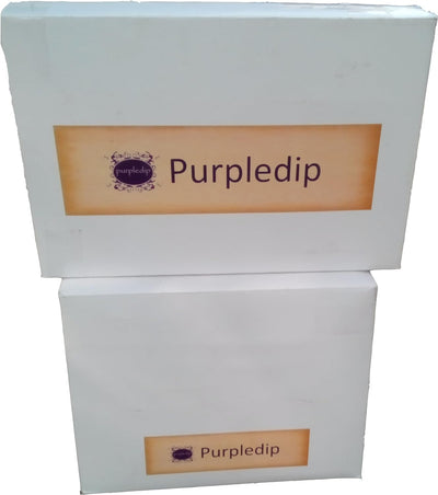 Purpledip Untersetzer aus Holz, stapelbar, in Herzform: einzigartiges Esstisch Zubehör, Einzugs -Ges