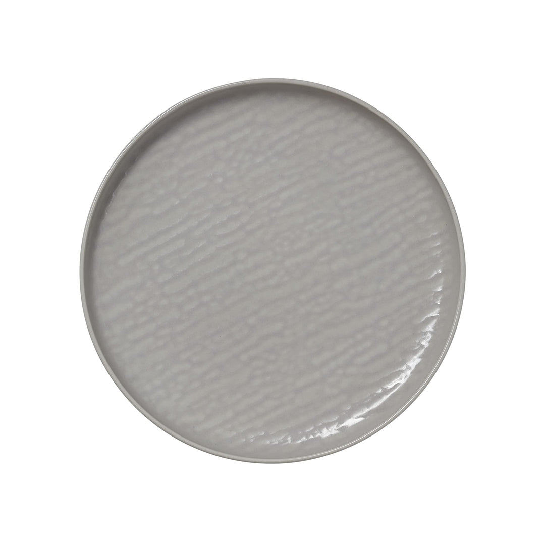 WAS Germany Teller, flach, Ø 19 cm, Set á 6 Stück, cloud, Porzellan Ø 19 cm (6 Stück) Nova Cloud, &#