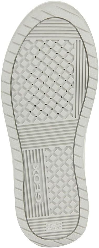 Geox Jungen J Perth Boy B Sneakers 30 EU White Lt Grey, 30 EU White Lt Grey