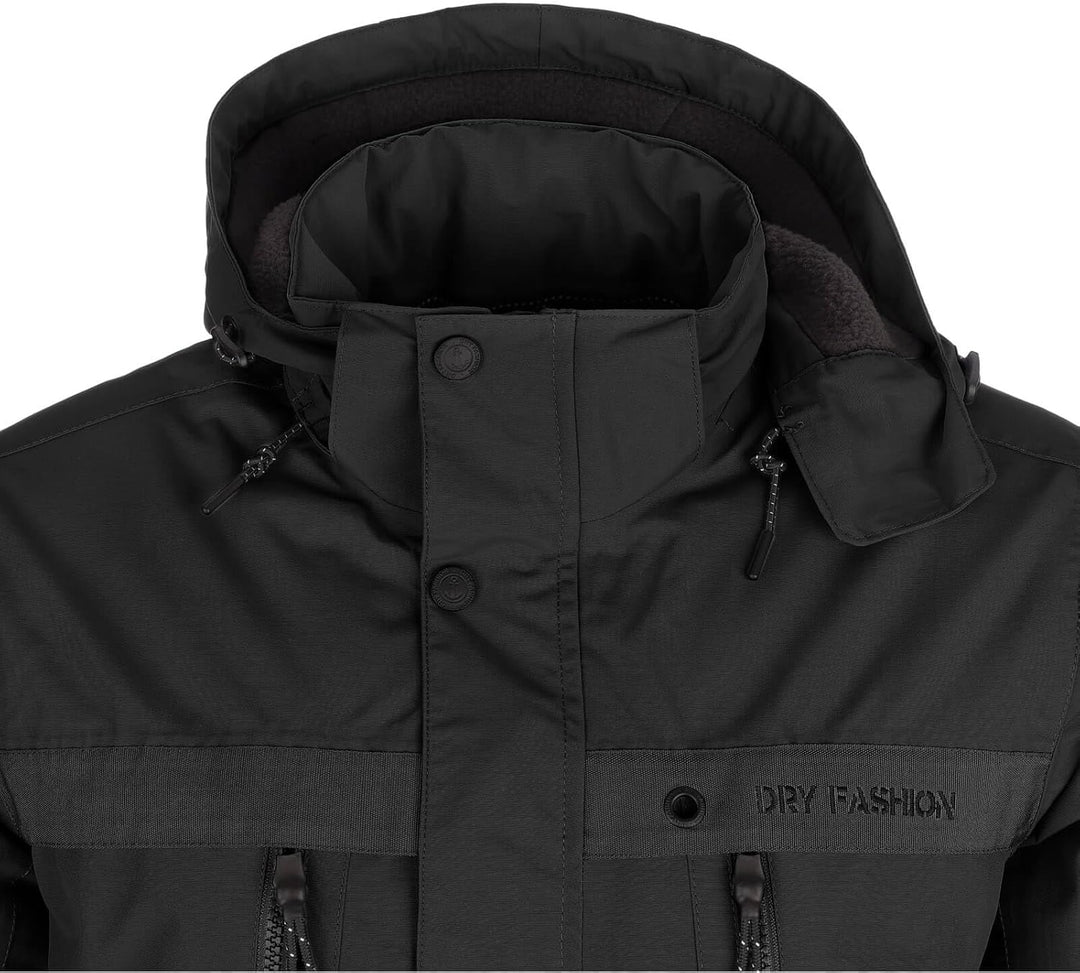 Dry Fashion Herren Funktionsparka Aalborg gefüttert - Funktionsjacke Winterjacke wind- und wasserdic