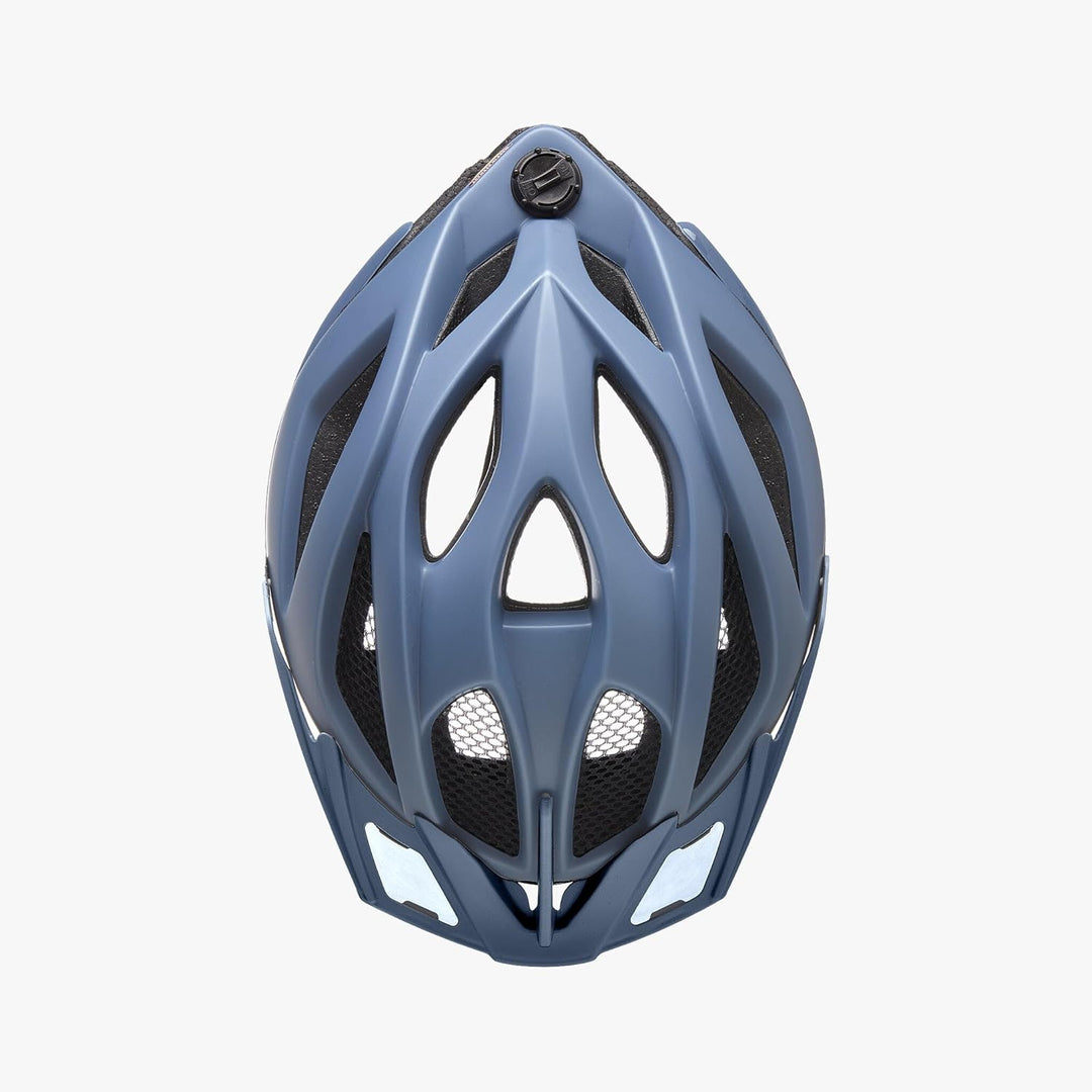 KED MTB Fahrradhelm SPIRI II Trend, blau L (55-61cm), L (55-61cm)