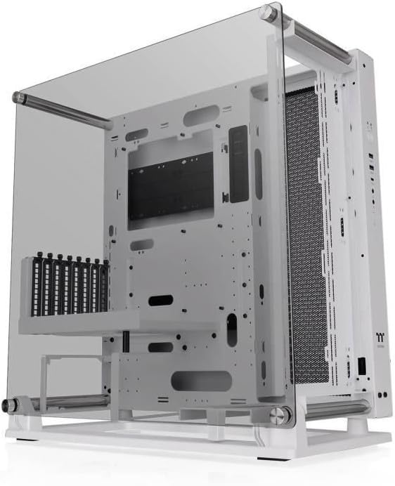 Thermaltake Tt Core P3 TG Pro Snow White | Open Frame Chassis