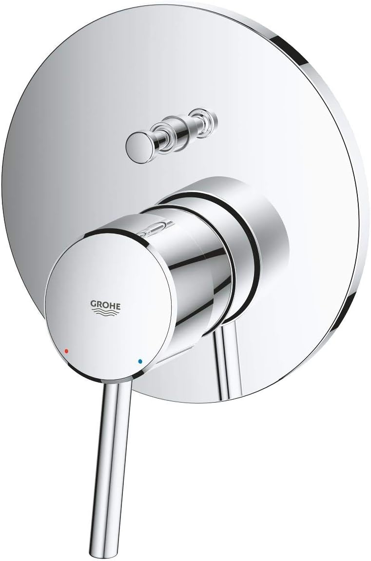 GROHE Concetto | Einhand-Wannenbatterie | chrom | 24054001, Einhand-Wannenbatterie