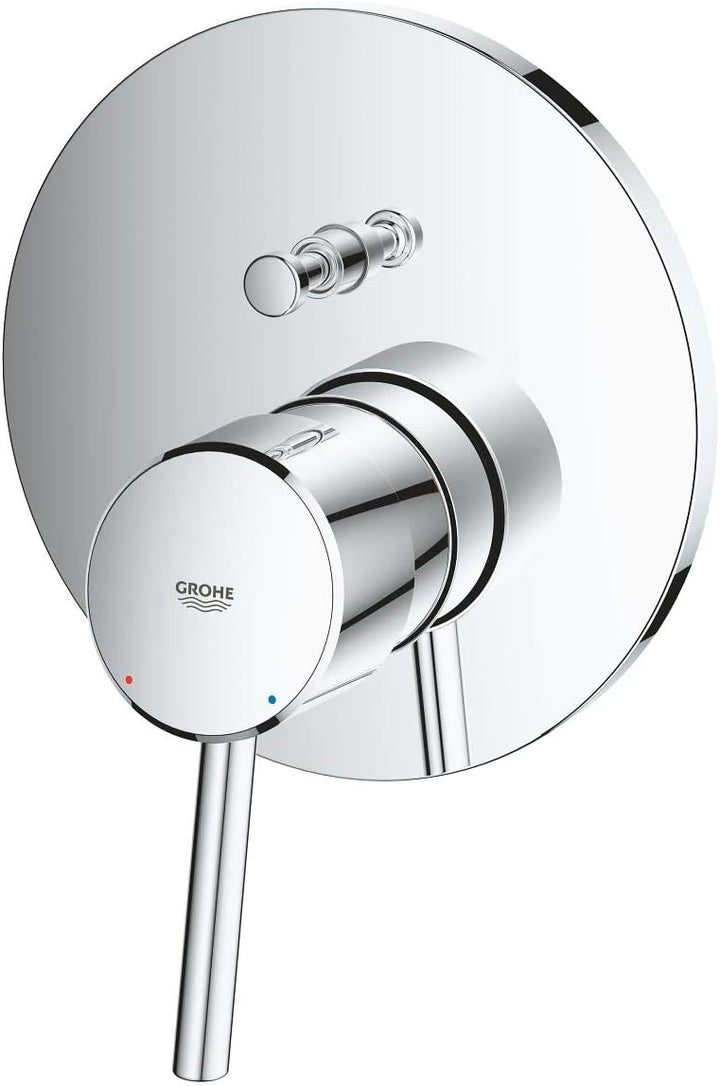 GROHE Concetto | Einhand-Wannenbatterie | chrom | 24054001, Einhand-Wannenbatterie