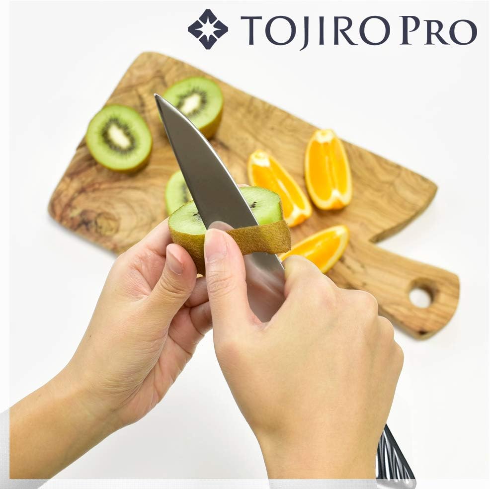 Tojiro-PRO DP Cobalt Alloy Steel Petty Knife 180mm (F-845)