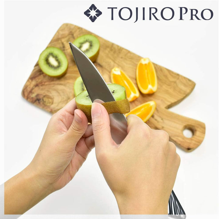 Tojiro-PRO DP Cobalt Alloy Steel Petty Knife 180mm (F-845)
