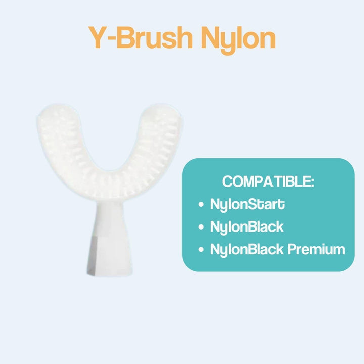 Y-Brush - Zahnbürstenkopf - Y-Bürste - Flexibel - 6 Monate Nutzung - Erwachsene S - Enfant (4 - 12 a