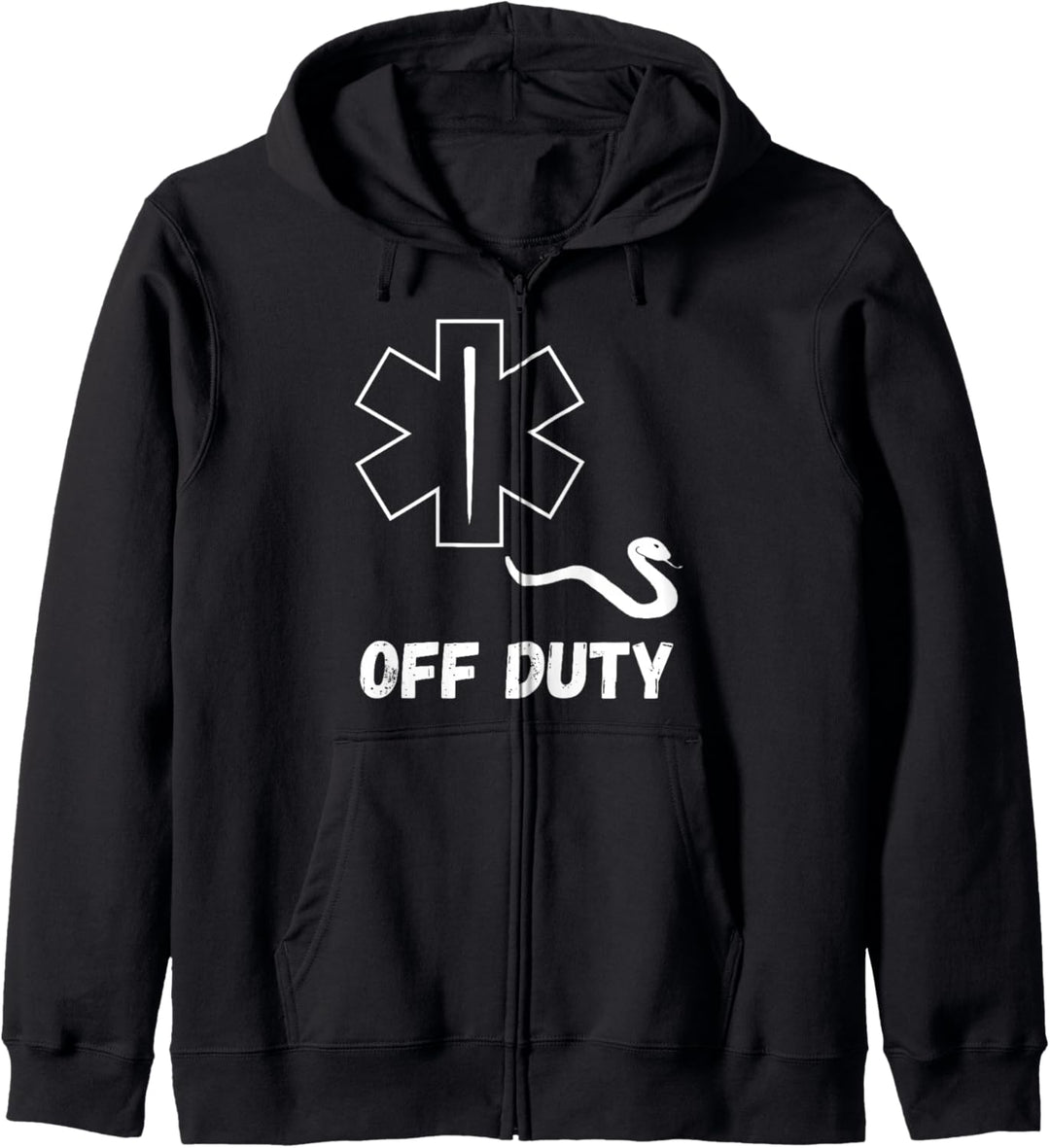 Sanitäter Off Duty Ausser Dienst Rettungsdienst Ambulanz Kapuzenjacke