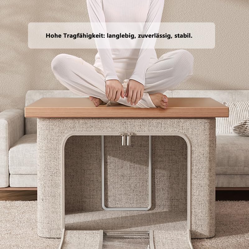 Aufbewahrungsboxen Kleidung 66L, Faltbar Mit Metallrahmen, Deckel, Sichtfenster, Stapelbar Für Kleid