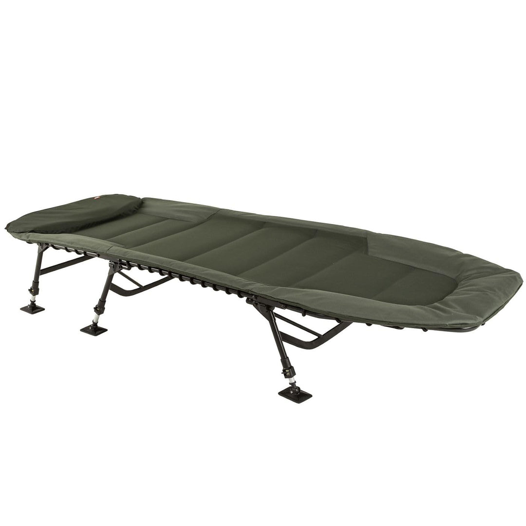 JRC Lettino da Campeggio Defender Levelbed 208x32x78 cm Regular Carpfishing Comodo e Spazioso