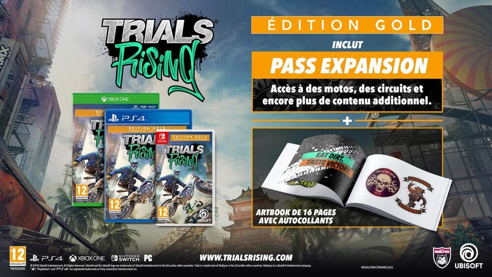Ubisoft Trials Rising (édition Gold)