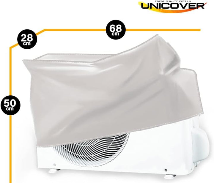 Unicover Klimaanlagen-Abdeckung Aussengerät verstärkt – B/T/H: 680/280/500 mm, 680/280/500 mm