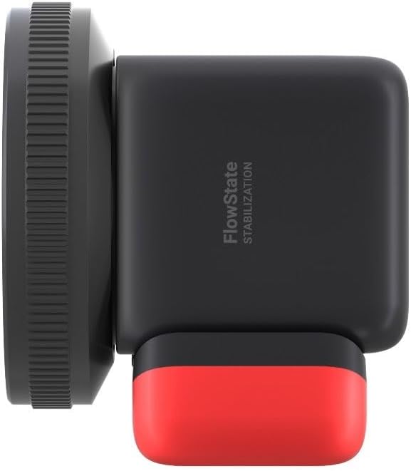 Insta360 ONE R (1 inch Edition) - Actionkamera - 5.7K Videoauflösung - 360° Aufnahme - Modulares Des