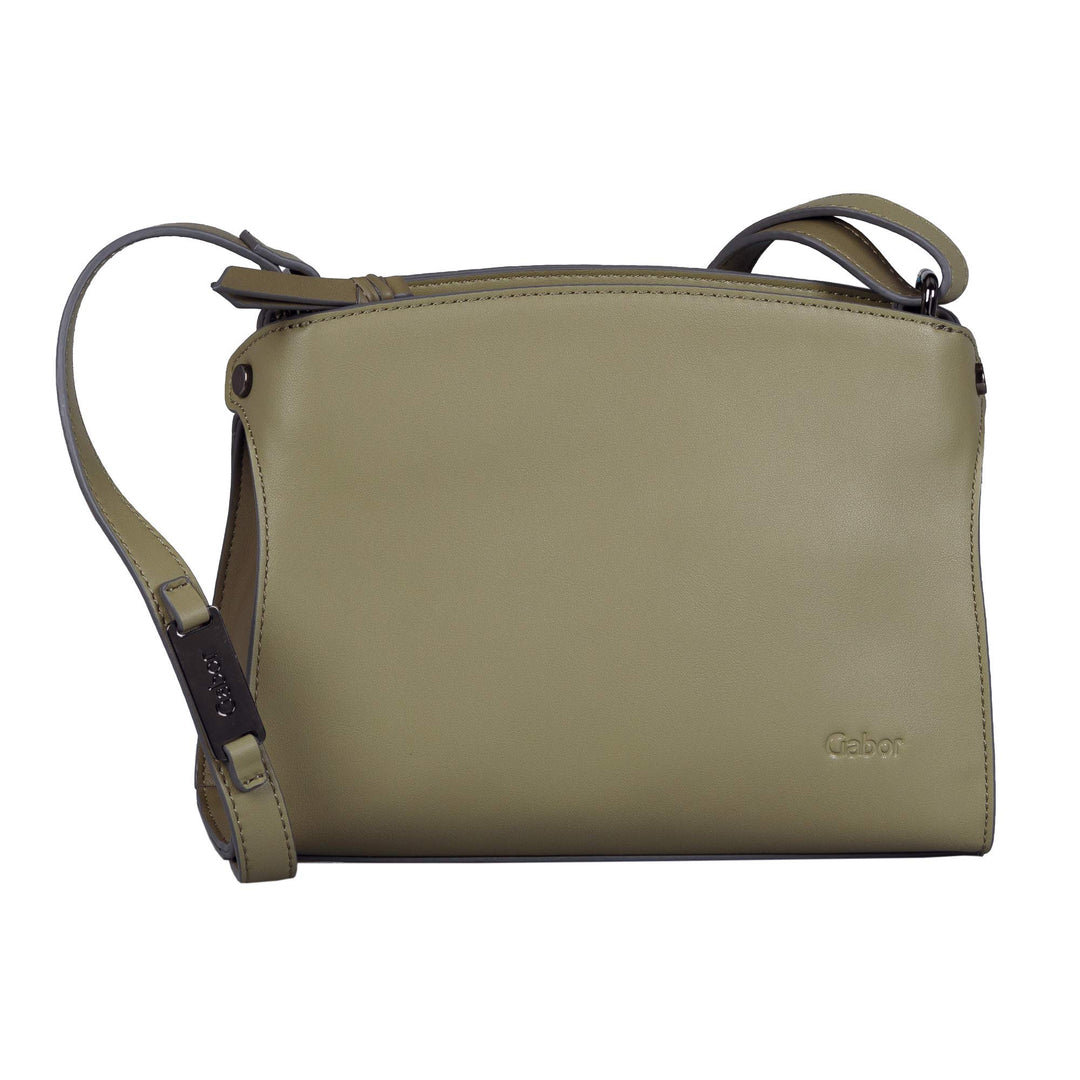 Gabor Damen Melina Cross Bag, M Sage, Sage