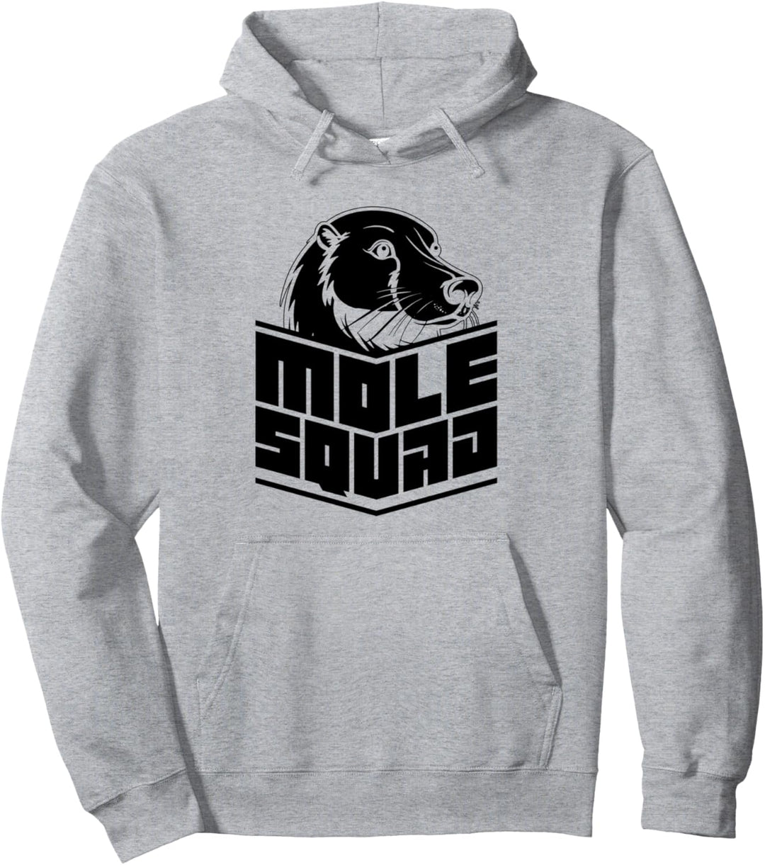 Gärtner Nagetier Natur Wildtiere Maulwürfe Pullover Hoodie