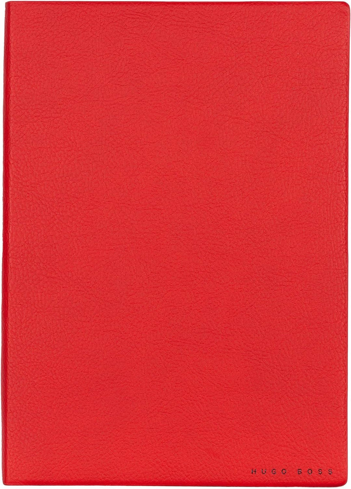 Hugo Boss Schreib-Set Red HPBH974P (Kugelschreiber & Notizblock A5) | Geschenkbox