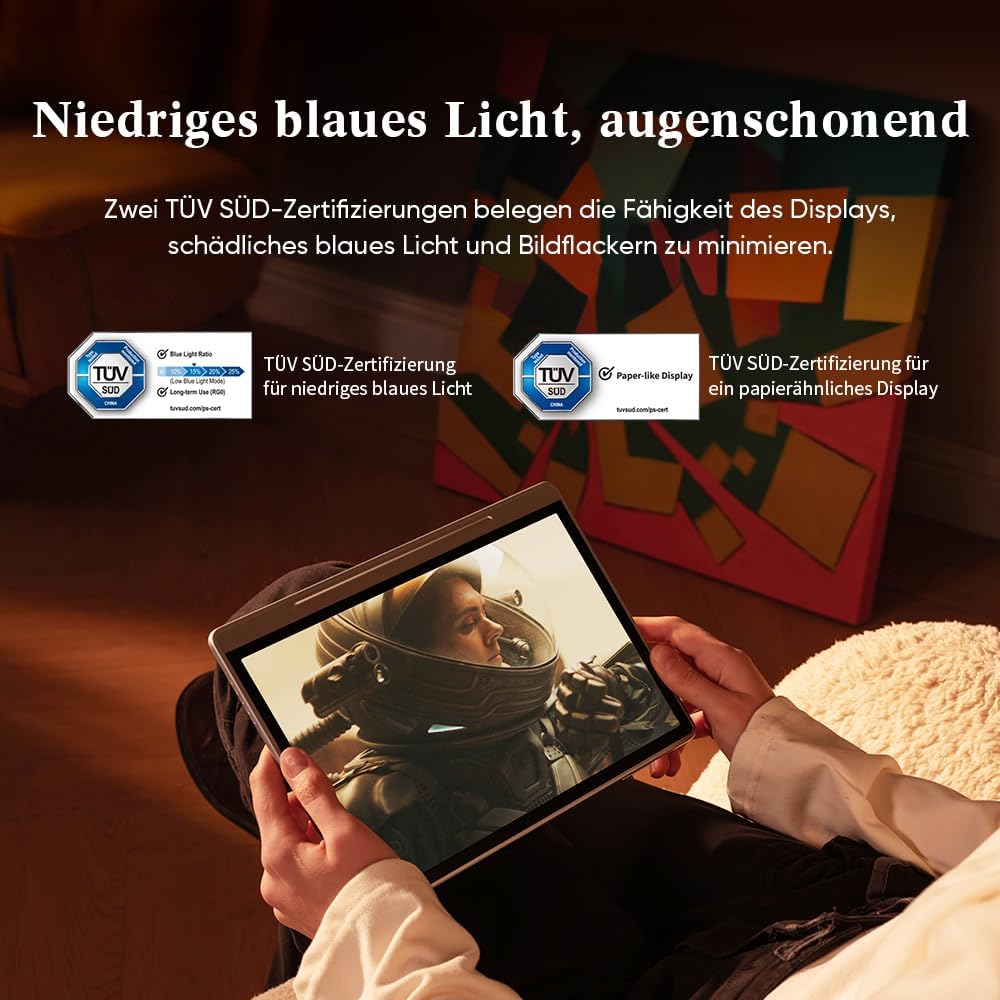 XP-Pen XPPen Magic Note Pad, Papier-Tablet mit 10,95-Zoll-Farbdisplay, 16K X3 Pro Stift, DREI Farbmo