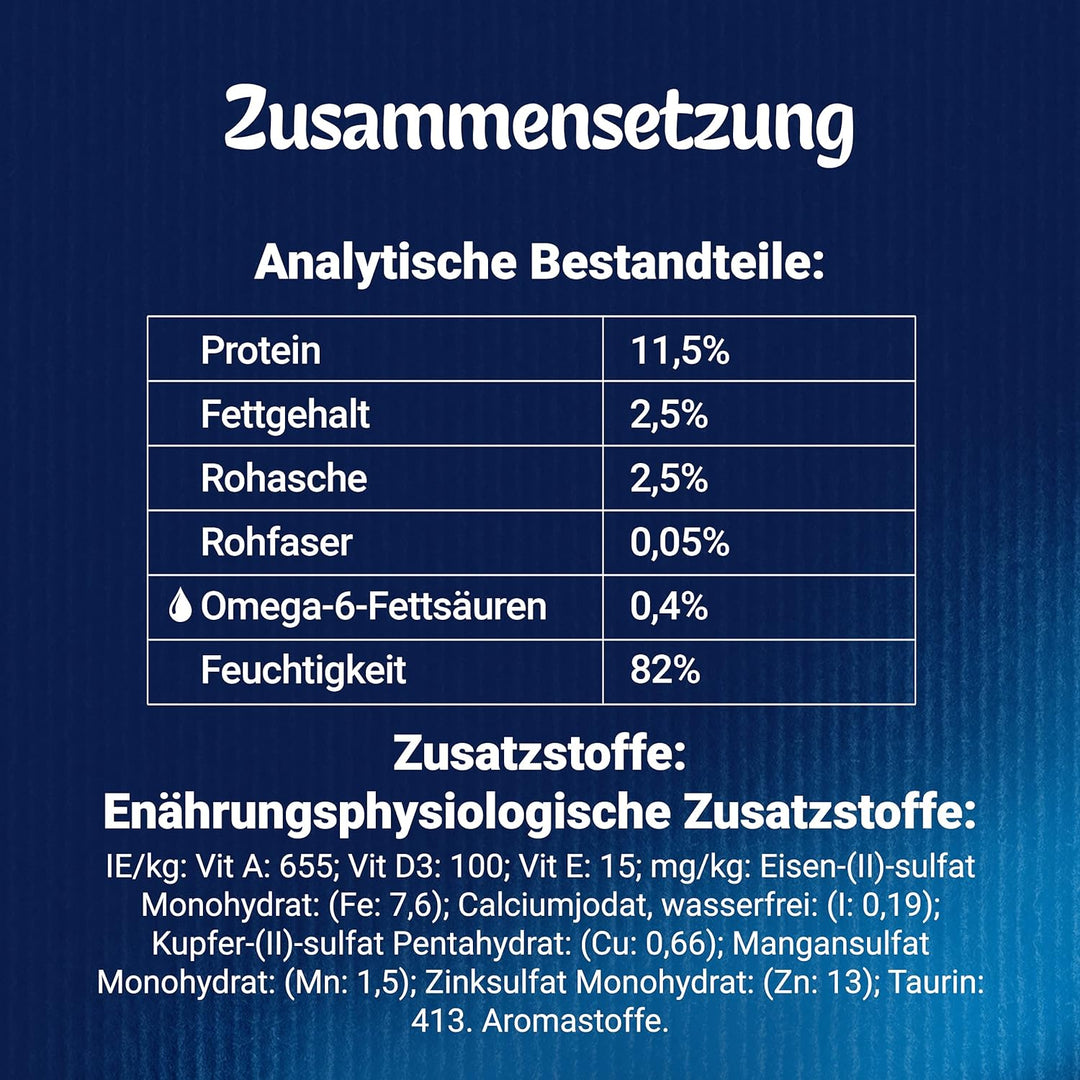 FELIX So gut wie es aussieht Senior Katzenfutter nass in Gelee, Sorten-Mix, 120er Pack (120 x 85g) S