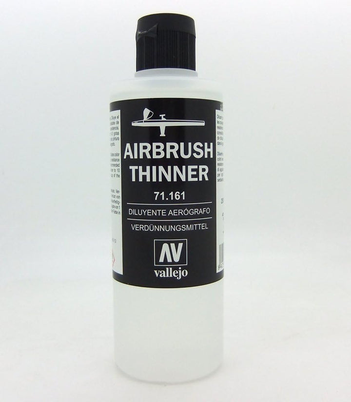 Acrylicos Vallejo 071178 Modellbausatz, verschieden & Vallejo Air Sprühlackverdünner, 200 ml Modellb