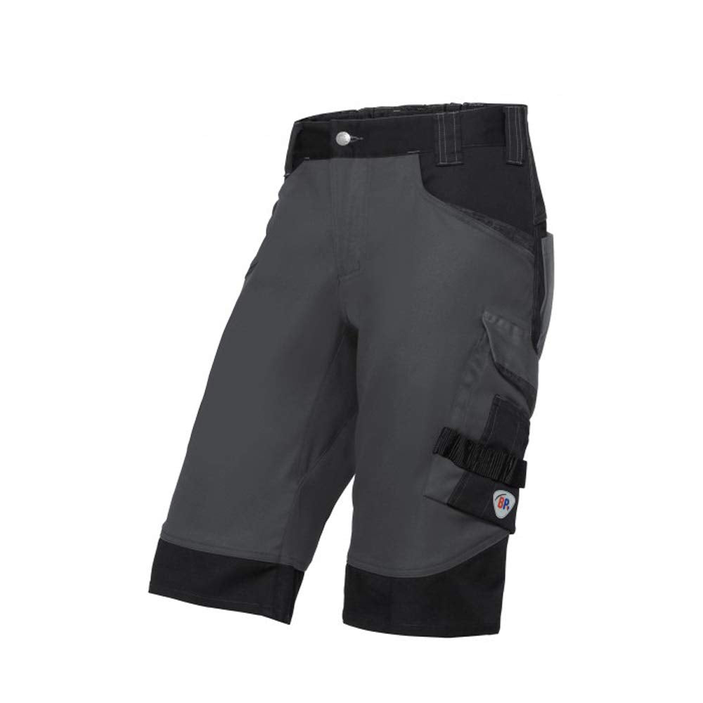 BP 1827-033-0032-42n Shorts, Höhere Taille am Rücken, 225,00 g/m² Stoffmischung mit Stretch 42n Anth
