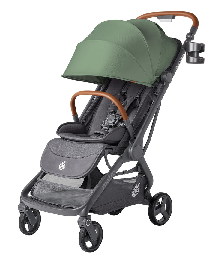 Ergobaby Metro3 Deluxe Kinderwagen Buggy mit Liegefunktion, Baby-Buggy ab Geburt bis 22kg (0-4 Jahre
