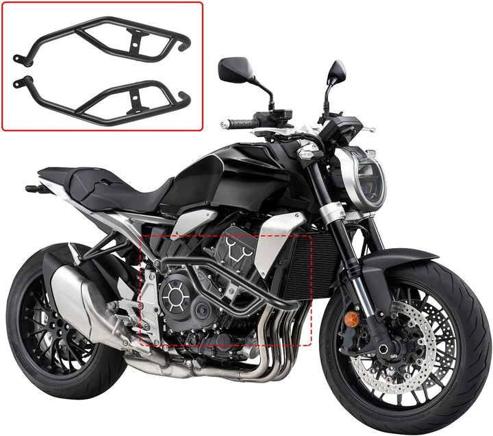 Motorrad CB1000R Autobahn-Sturzbügel Motorschutz Stossstange Stunt Käfig Rahmen Fallschutz Kraftstof