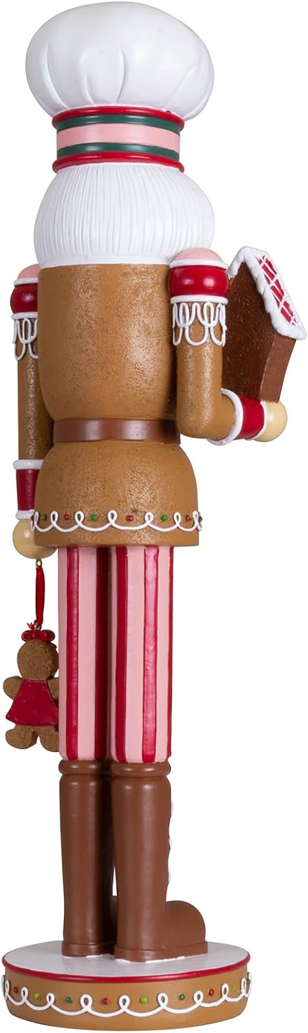 Christmas Paradise Nussknacker 45cm Dekofigur braun