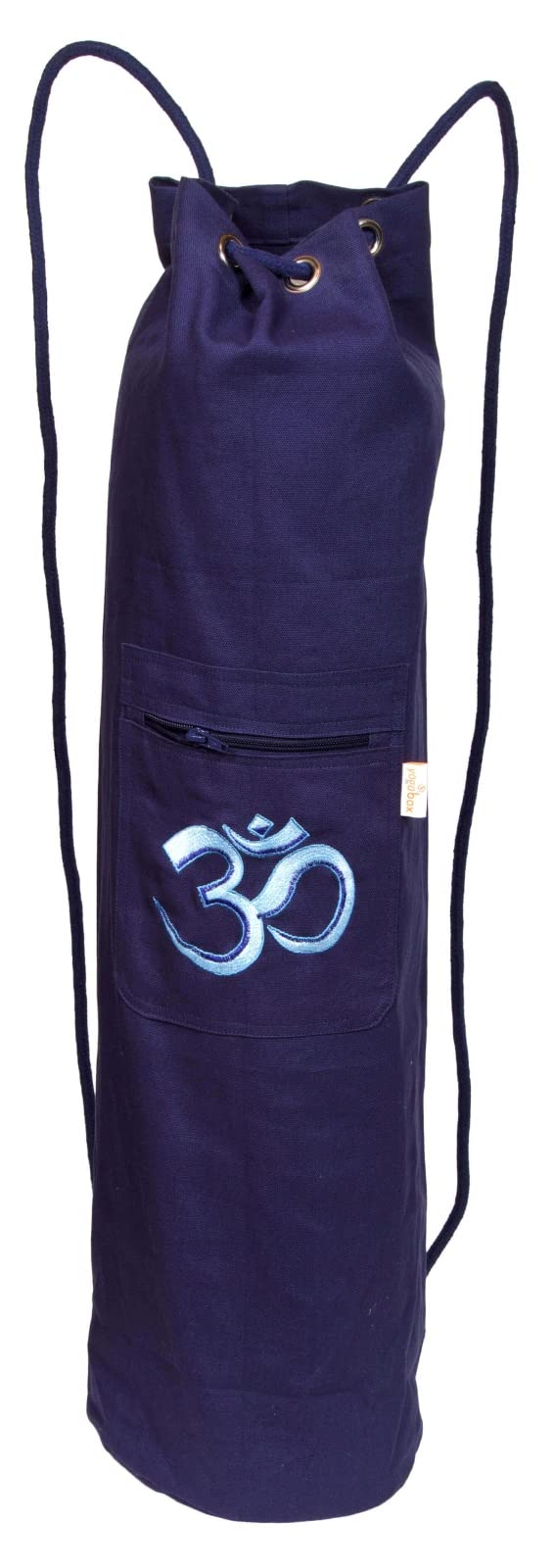 Yogabox Yogatasche Canvas Bag Dunkelblau, Dunkelblau