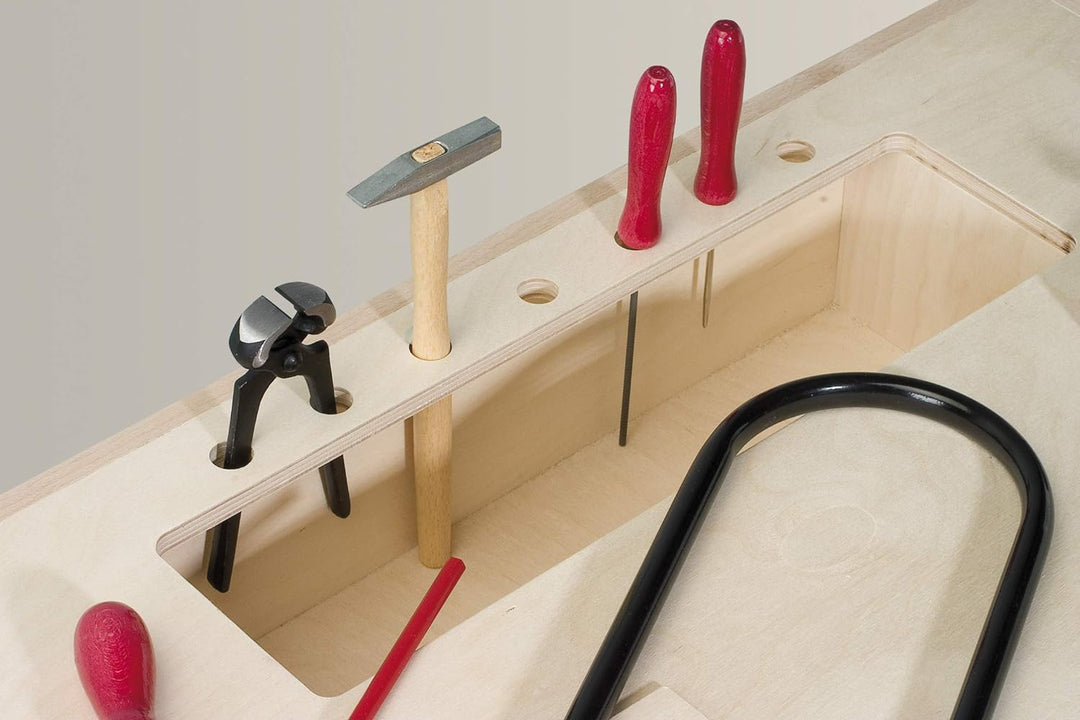 Peter Bausch 490V Höhenverstellbare qualitativ hochwertige Werkbank aus