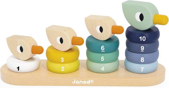 Janod Duck Family Stacker
