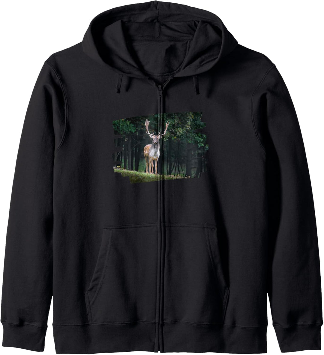 Damhirsch Kapuzenjacke