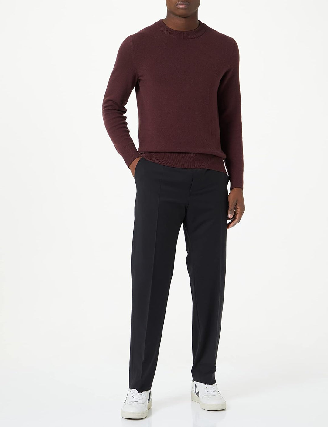 HUGO Herren Trousers 44 Black1, 44 Black1