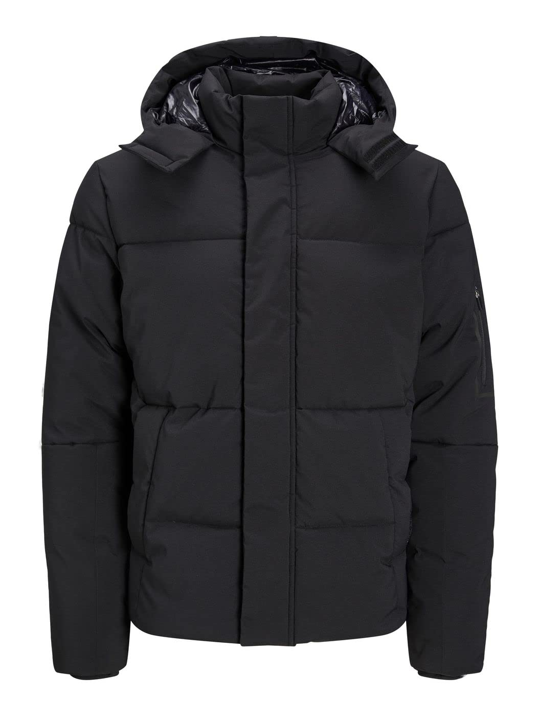 JACK & JONES Quilted Jacket Herren S Schwarz, S Schwarz