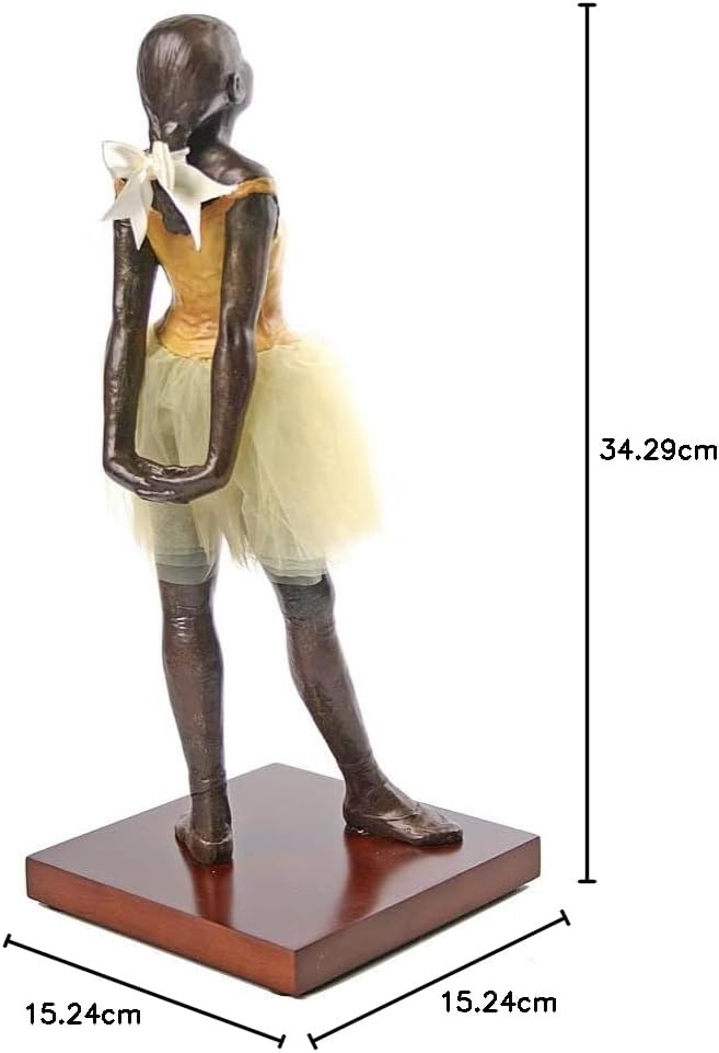 Parastone - Degas - Die vierzehnjährige Tänzerin - H 36 cm. - exkl. Handarbeit - handbemalt