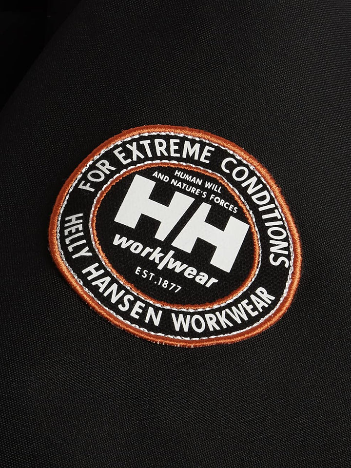 Helly Hansen 34-076201 Workwear Funktionsjacke/Berg Jacket Winterjacke,schwarz,3XL Schwarz 3XL, Schw