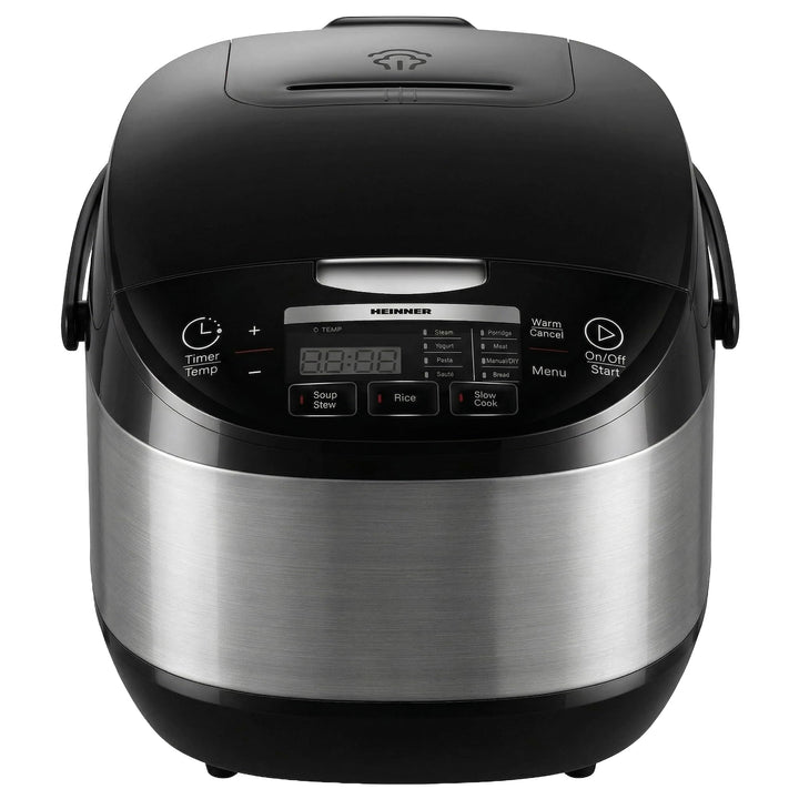 Multicooker HMCK-5BK, 5 L, 770–918 W, Touch-Bedienfeld, LED-Display, 24-Stunden-Timer, Warmhaltefunk