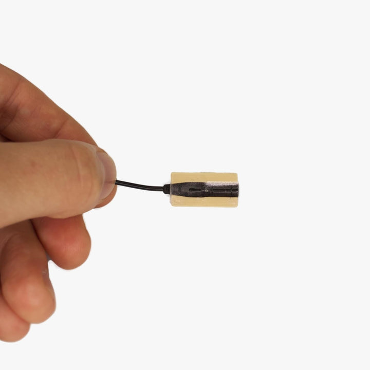 MiniMount für RODE Lavalier/Lavalier GO Schlank, flaches Profil und aus gehärtetem Kunststoff Handge