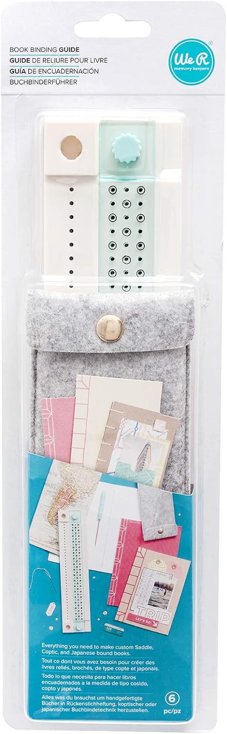 We R Memory Keepers 660443 Binding Guide, Papier, Multi