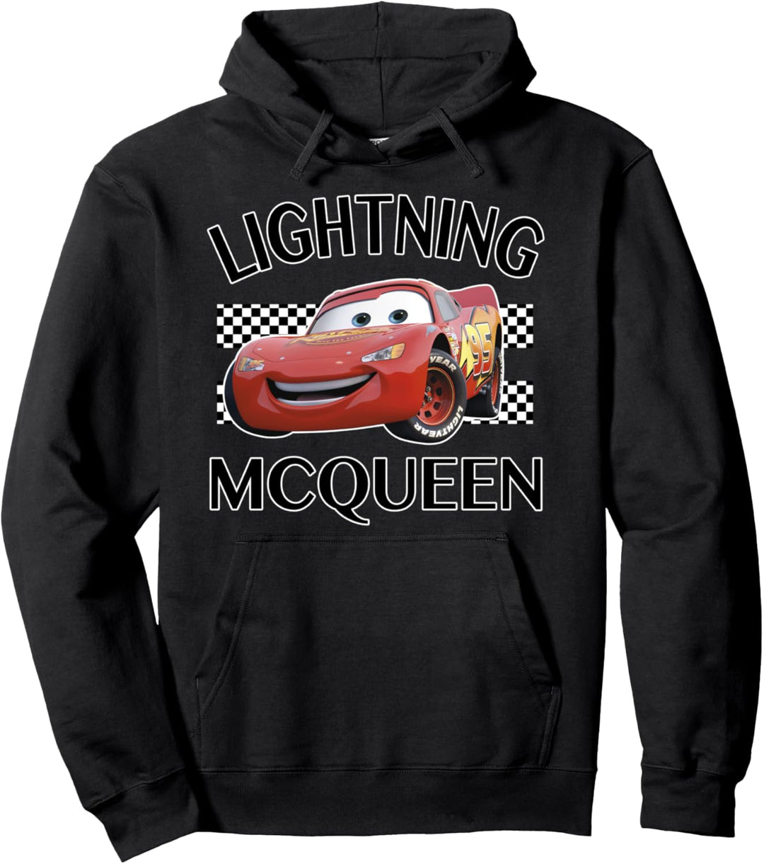 Disney Pixar Cars Lightning McQueen Ziellinie Pullover Hoodie